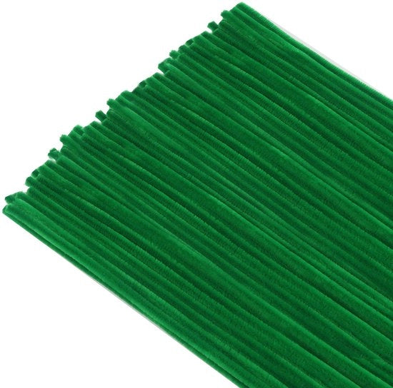 Set di raccordi in plastica 300 pezzi - verde/ set di raccordi - materiale per hobby per bambini - filo in plastica flessibile - decorazione per hobby - dimensioni 30 cm