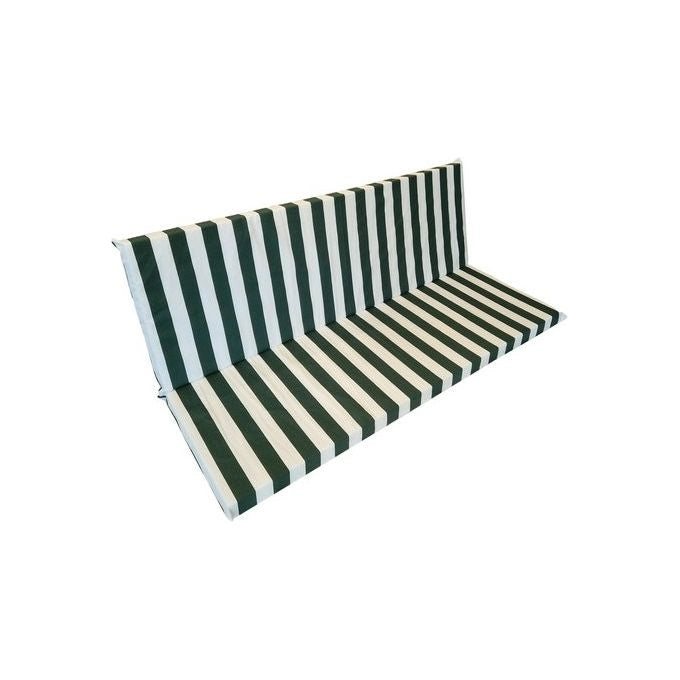 Olibo' 0916624-B Cuscino dondolo 2 posti sfoderabile in misto cotone colore Verde