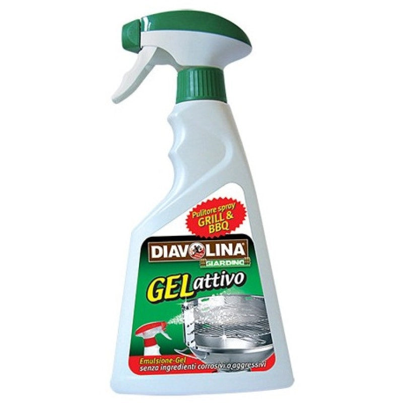 Diavolina spray gel attivo per barbecue 500 ml