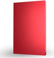Disco rigido esterno - 250 GB - Rosso