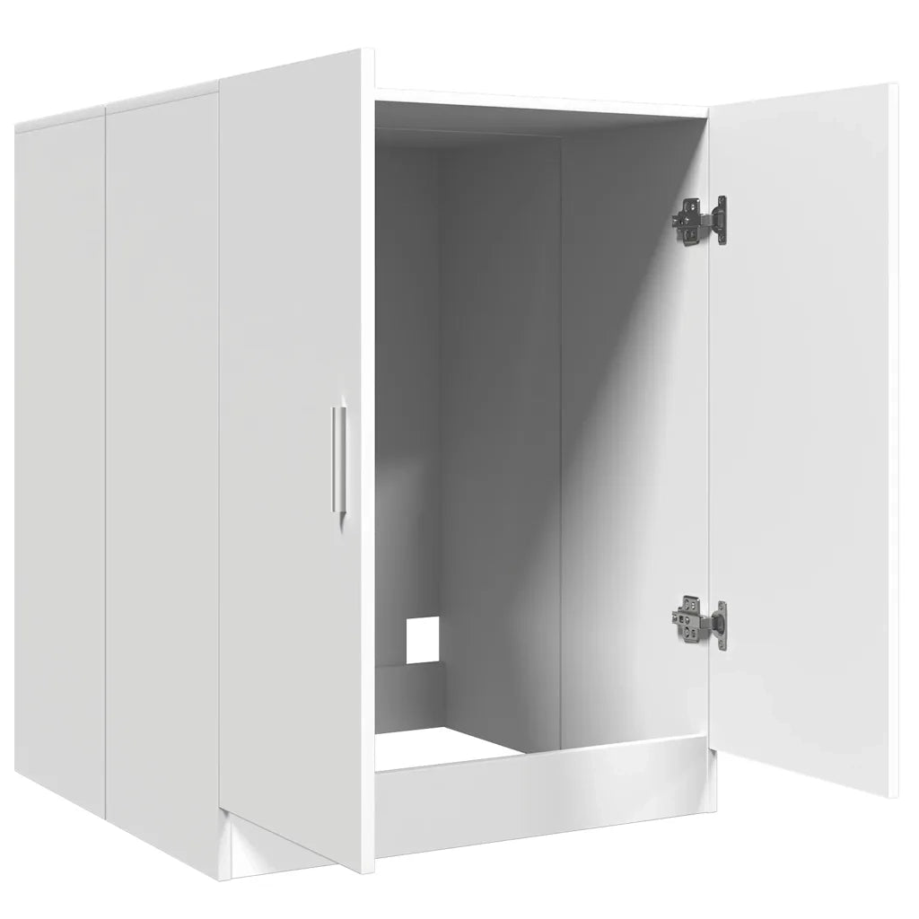 Mobile per Lavatrice Bianco 71x71,5x91,5 cm 808395