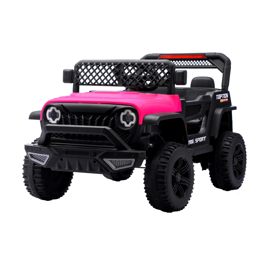 Auto elettrica per bambini con telecomando ¨C zephmum ¨C Verde