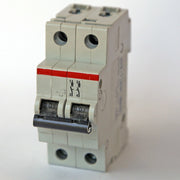 Trade Shop - Interruttore Automatico Magnetotermico 2 Modulo Din 16a Per Quadro Elettrico -