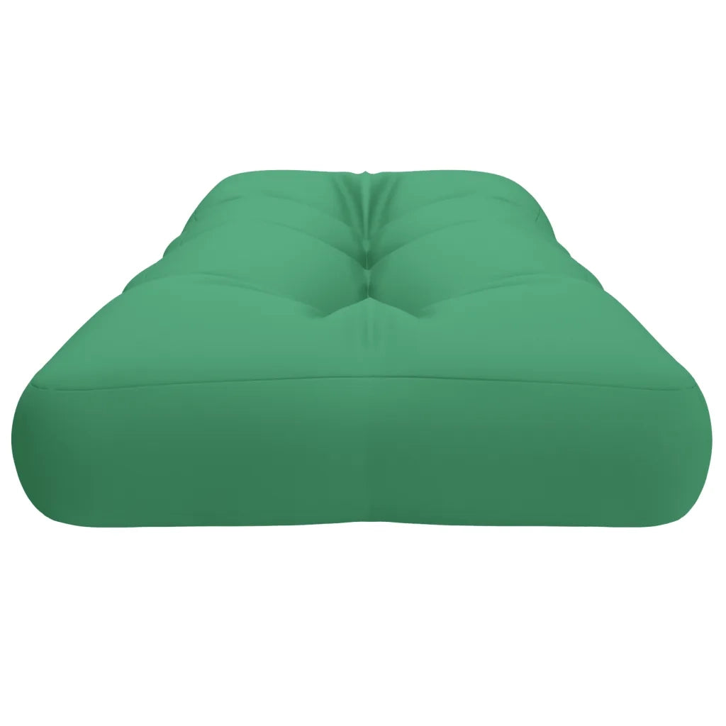 Cuscino per Pallet Verde 120x40x12 cm in Tessuto 314477