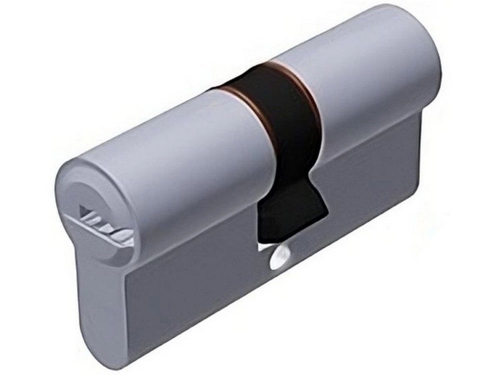 1pz cilindro cromo satinato evok1 5 chiavi  mm. 80 (30+50) cod:ferx.vit55149