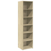 Buffet credenza cassettiera armadio mobile contenitore organizer cucina soggiorno salotto rovere Sonoma alto 45 x 41 x 185 cm legno ingegnerizzato marrone 02_0034064