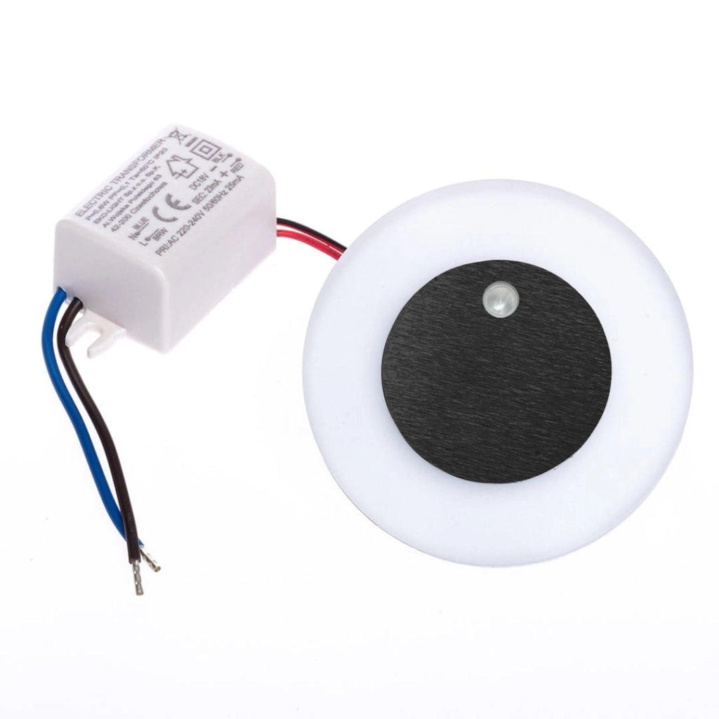 Luce scala LED 0,6W 3000K sensore 12V EKS6900 Eko-Light