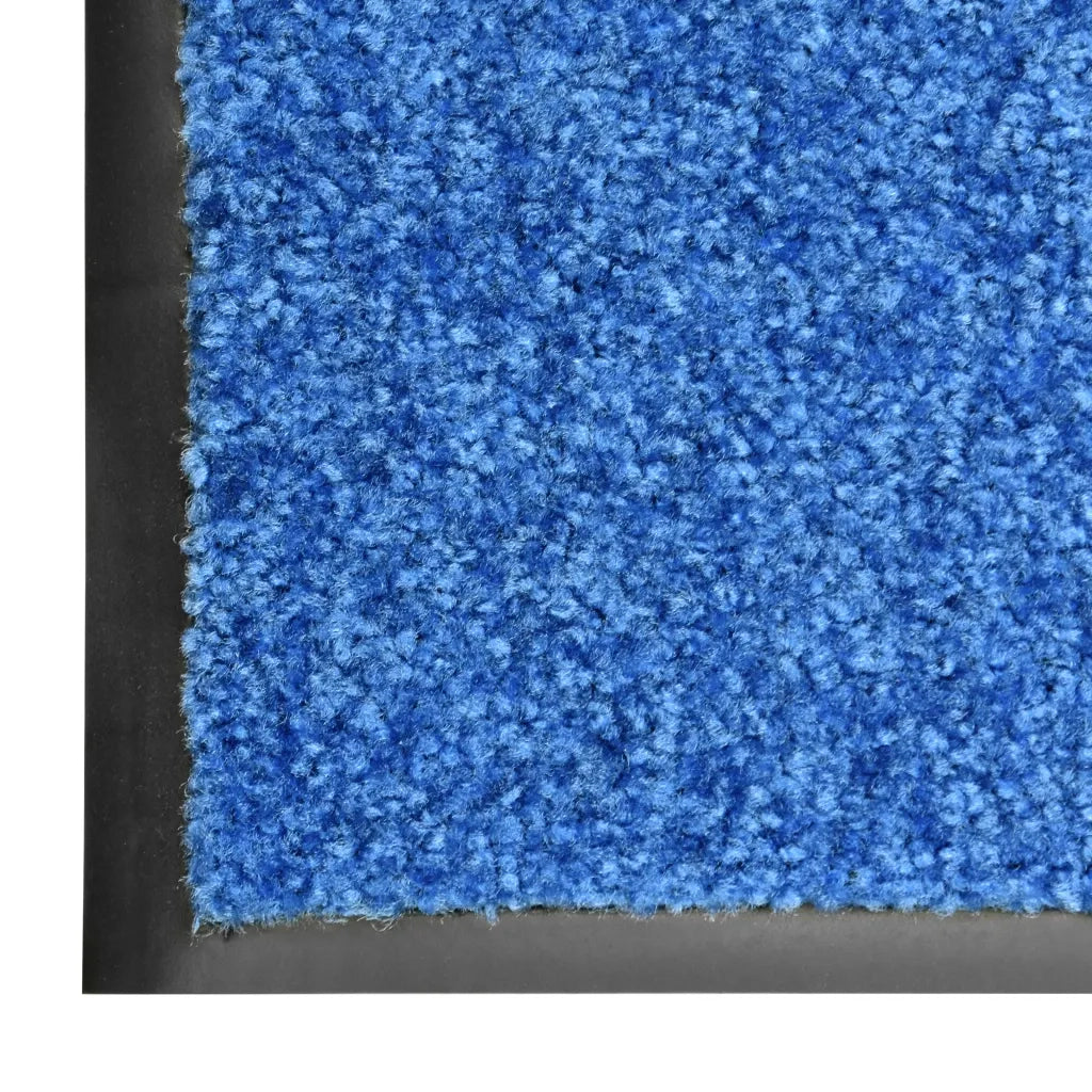Zerbino | Tappetino Lavabile Blu 40x60 cm