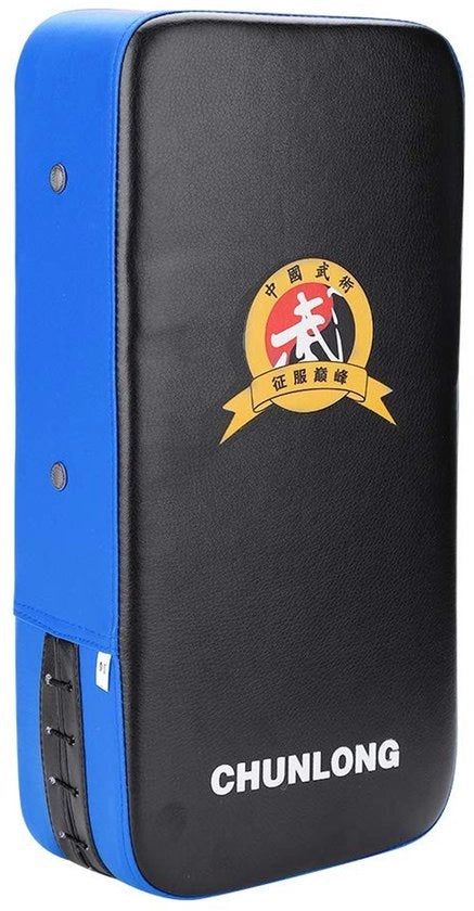 Supporto di allenamento shockassorbente - pelle PU - imbottitura a palloncino - addestramento con gomito - palla di gomma thailandese - esercizi di Taekwondo/Sanda - maniglione con progetto di bastone - piatto di calcio
