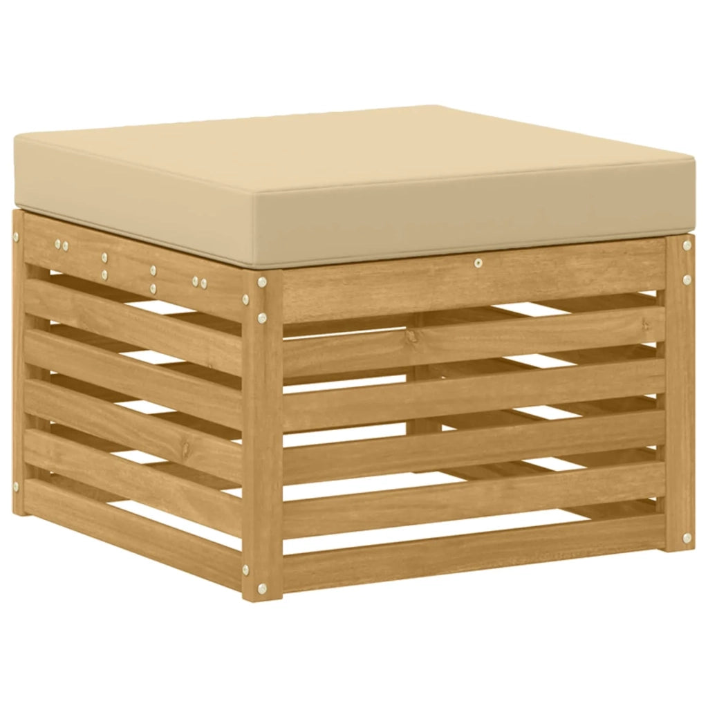 Set divani Legno di Acacia Massello 3392373