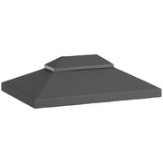 Toldo da giardino ¨C Minimal ¨C grigio 4x3 m