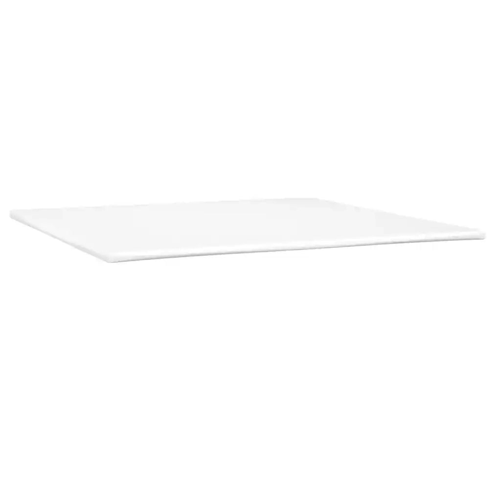 Letto a Molle con Materasso e LED Verde Scuro 180x220 cm Velluto 3316848