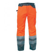 Trade Shop - Pantalone Ray Cofra Catarifrangenti Da Lavoro Antinfortunistica - Giallo   48