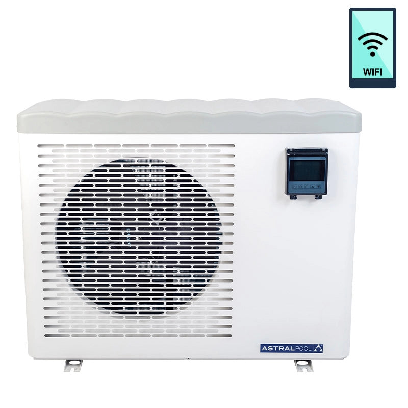 Pompa di calore full inverter AstralPool ECO ELYO-15 per piscine fino a 70 m³
