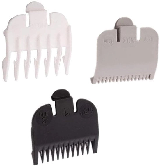 Set accessori per elettrica a tre pezzi - set di protezione per capelli - set di limitazione di guida per capelli - duraturo e leggero - set di protezione per elettrica