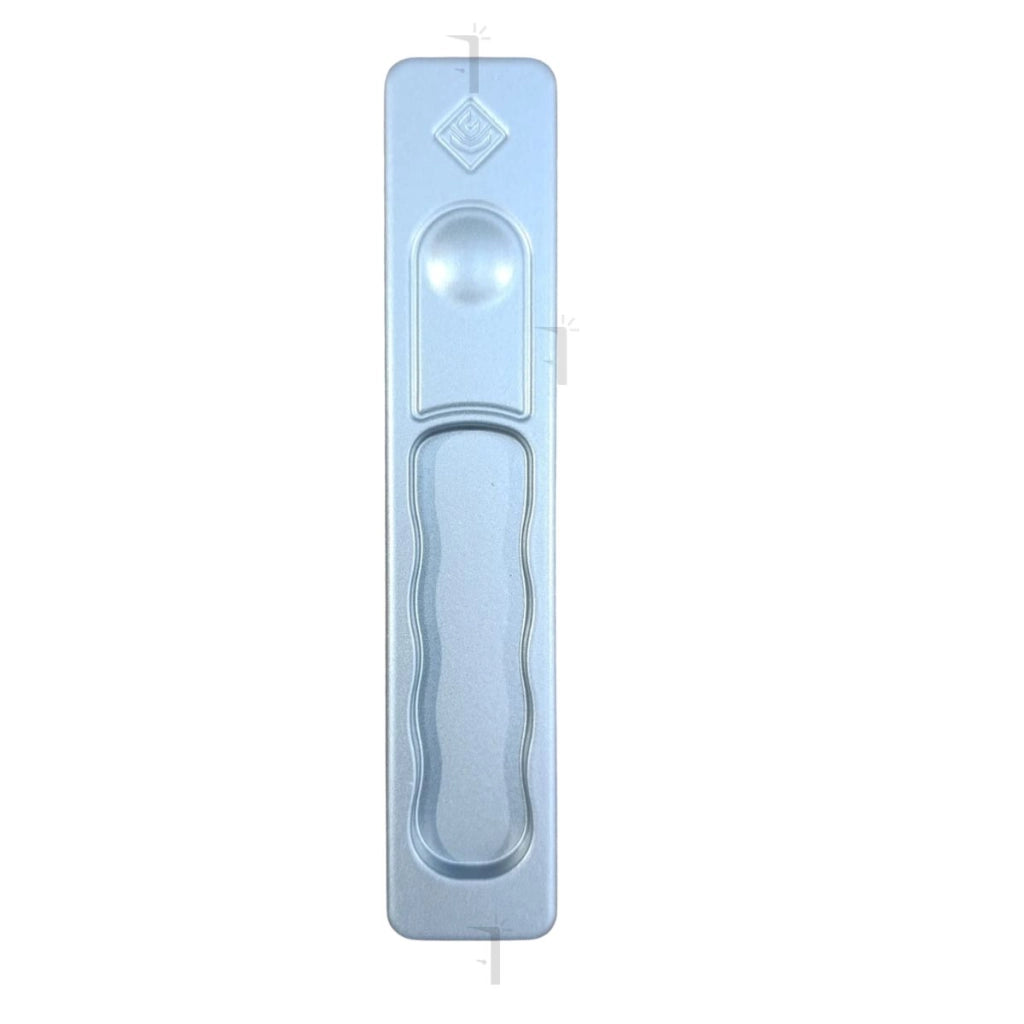Maniglia di traino per infissi scorrevoli Master italy modello A6397.10 Colore: ARGENTO