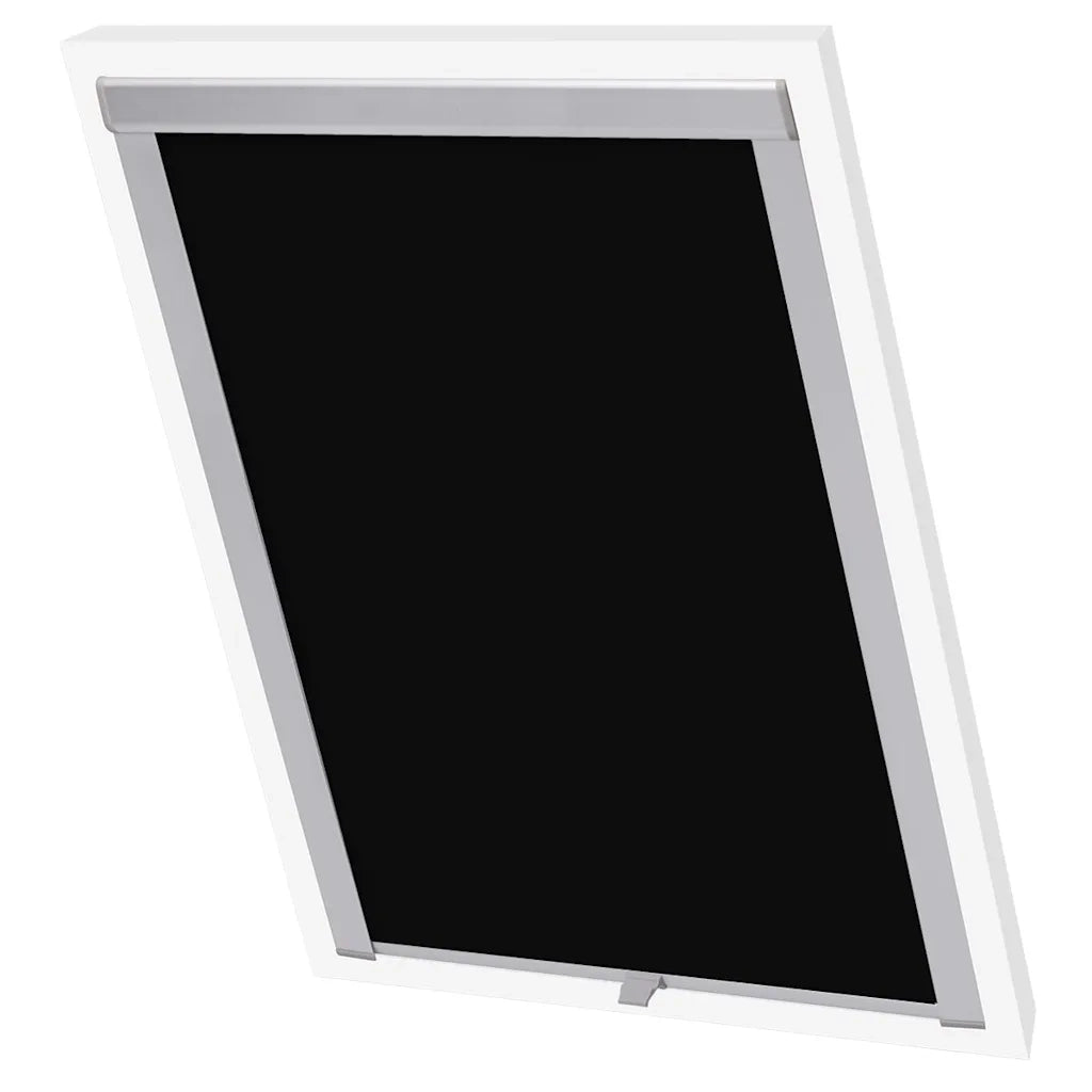 Tenda a Rullo Oscurante-Tenda da sole a rullo Persiana Nera 104