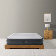 Intex 67770ND Materasso Dura-Beam Comfort Plush Matrimoniale con Pompa Elettrica Incorporata 152x203x33 cm Versione 2023