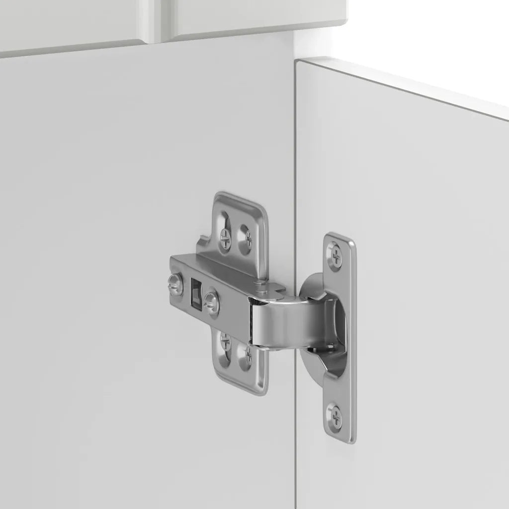 Base da Cucina Lucca Bianco in Legno Multistrato 853737