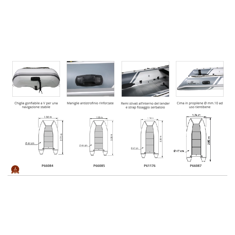 TENDER PLASTIMO P310 HA