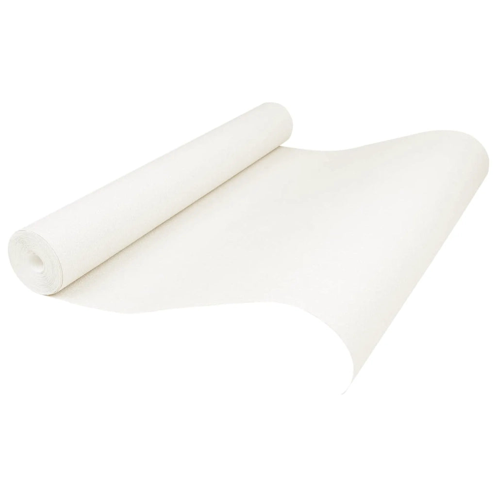 Carta da parati Solida 3D Rigato Bianco Crema 10 x 0,53 m CFW3169570