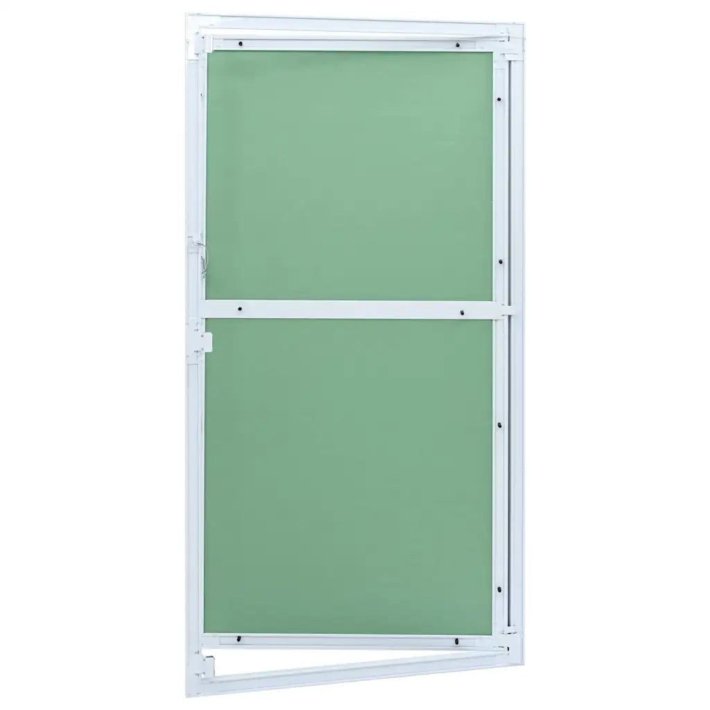 Pannello di Accesso Verde e Argento 55 x 105 cm 4018463