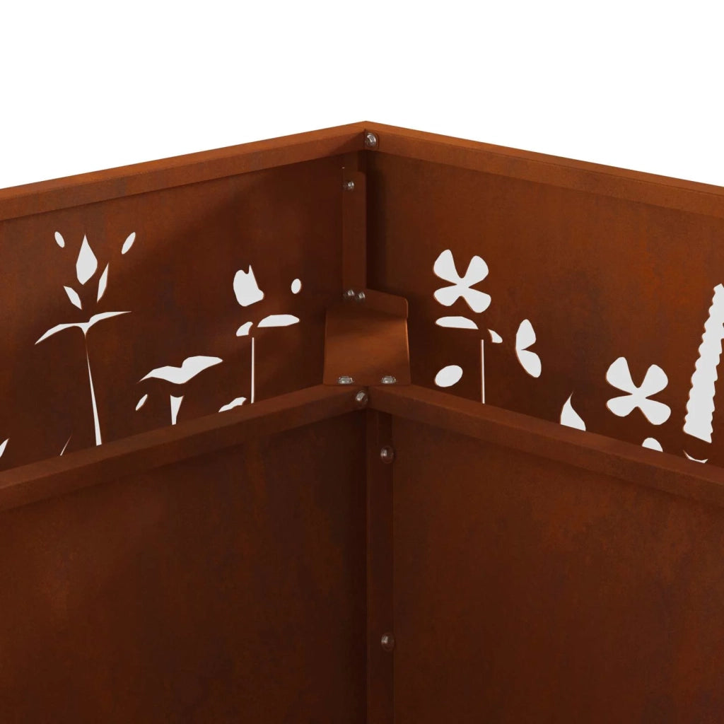 Focolare Marrone 80 x 80 x 30 cm 858929