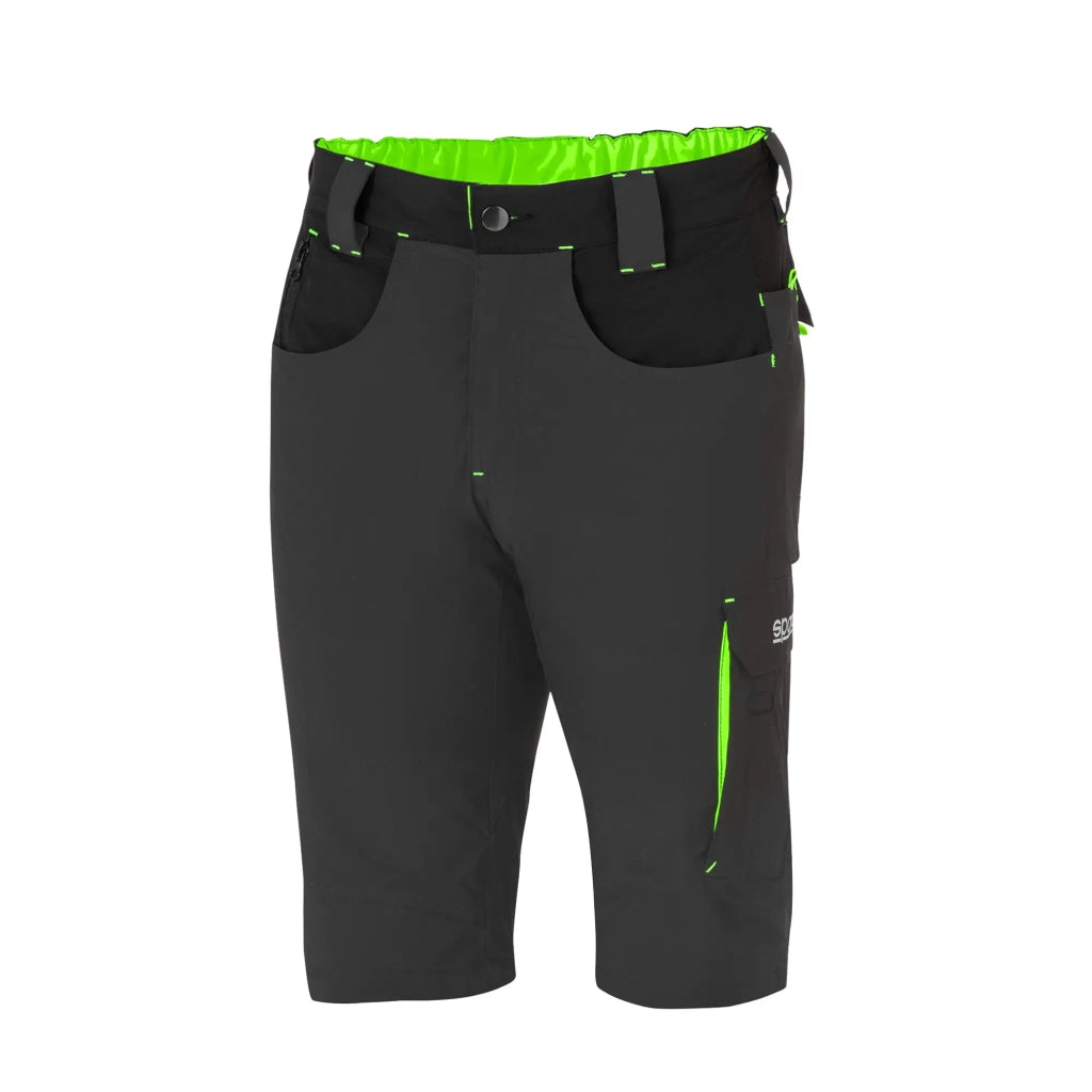 BERMUDA DA LAVORO LAREDO- - tg.XXL - grigio verde - 1 pezzi SPARCO