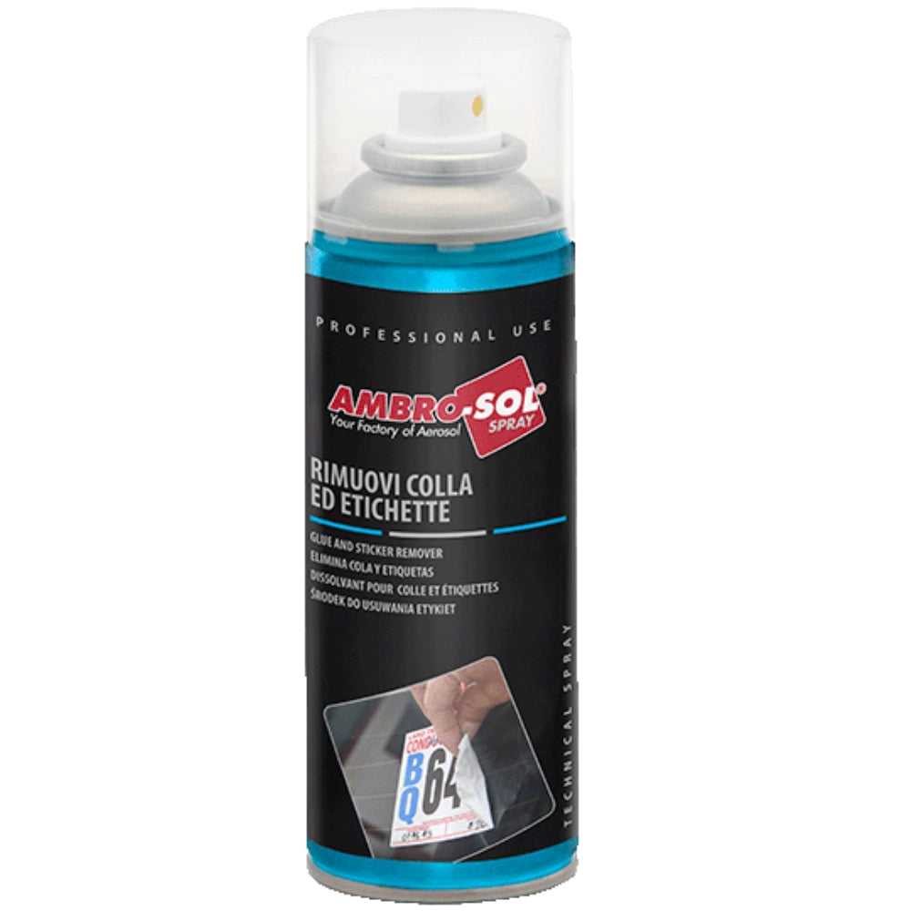 Rimuovi colla ed etichette spray 200 ml ambro-sol