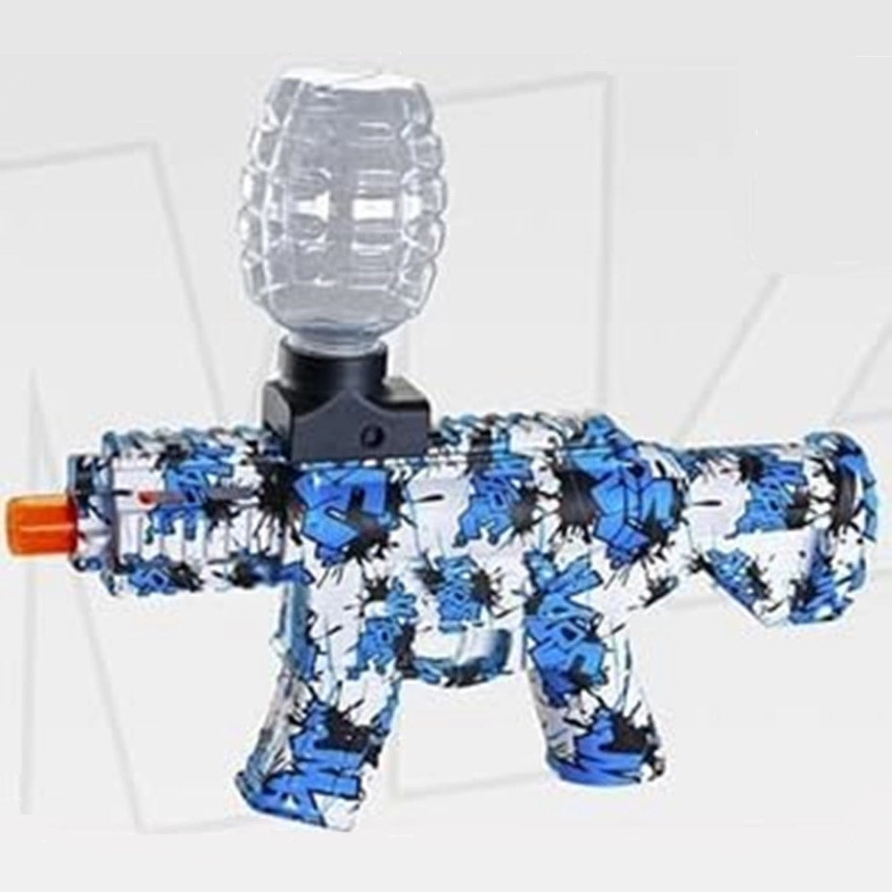Trade Shop - Pistola Shooting Elite Gun Reg Per Bambini Giocattolo Tiro Palline Morbide Di Schiuma -