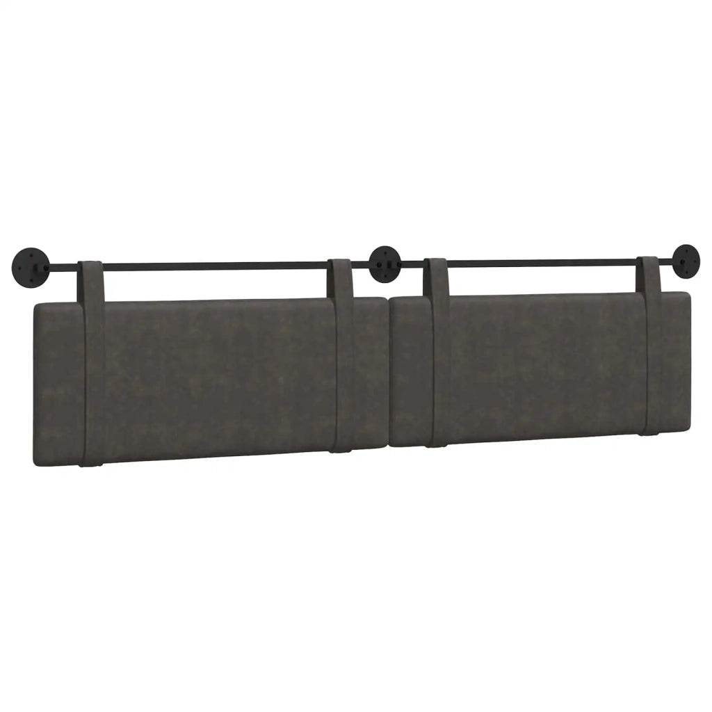 Testiera sospesa Nero PU Antico 42031538