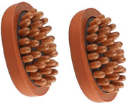 Borsetta di Massaggio Antiscivolo - 2 Pezzi - Per Viso/Gola/Gambe/Dorso - Massaggio Efficace