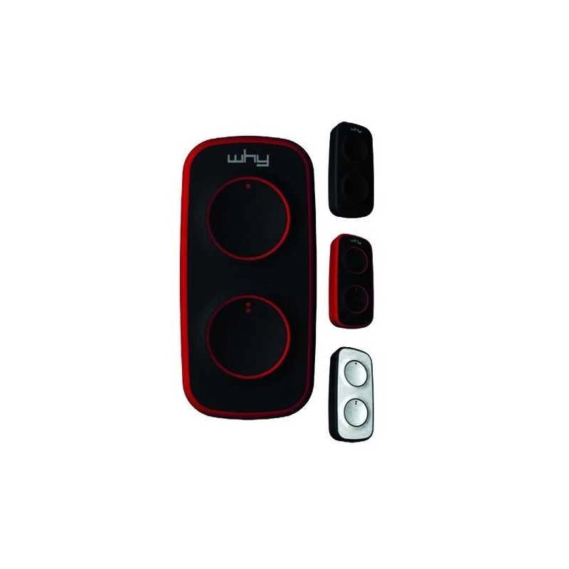 Radiocomandi Multifrequenza Why 433 Lite Mini Pure Grey