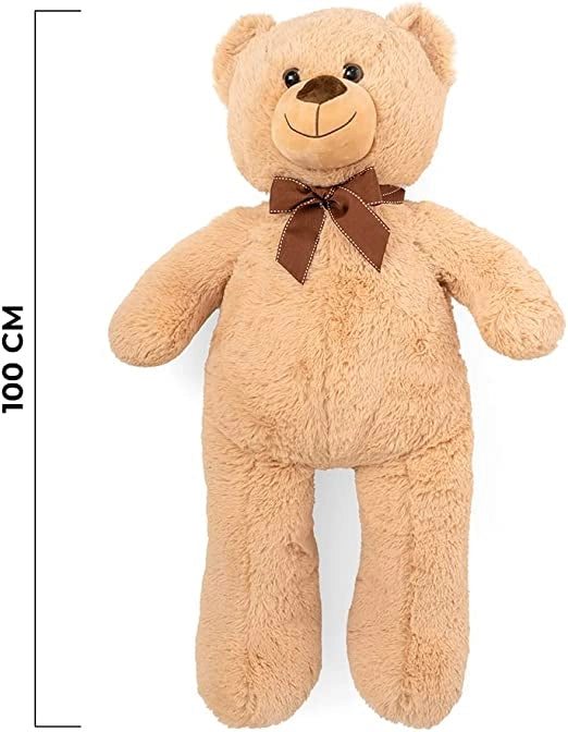 Orso Peluche Gigante 100 cm Orso Peluche gigante San Valentino Orso Peluche Gigante Con Cuore Altissima Qualita' Modelli