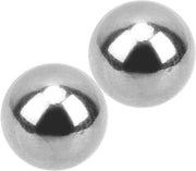 Palline in acciaio inossidabile 0,5 kg - G1000 Alta precisione - Superficie lucidata - Per uso medico - Adatto per prodotti chimici - Scivoloso e liscio - Sferette