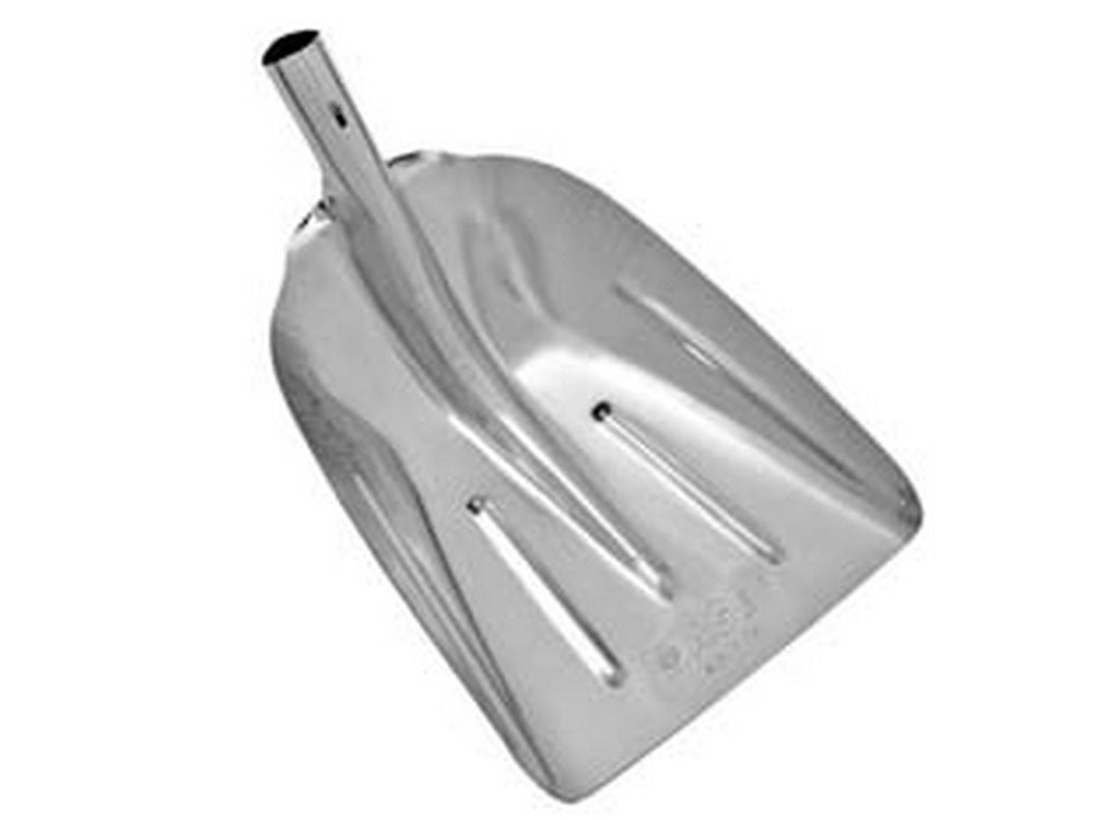 1pz pala in alluminio per neve e granaglie - cm.32,5x42x50 cod:ferx.fer314992