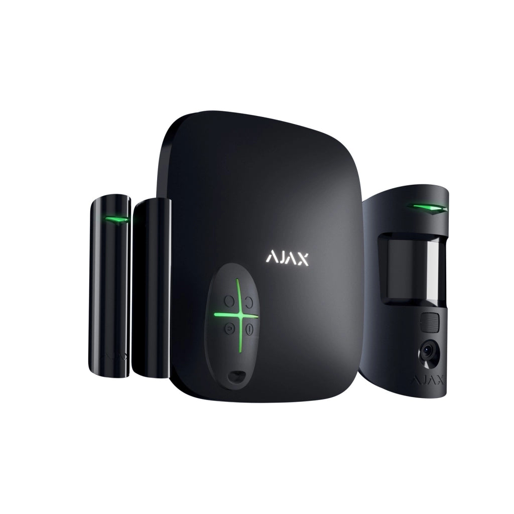 Ajax (Hub + MotionPtotect + DoorProtect + SpaceControl)