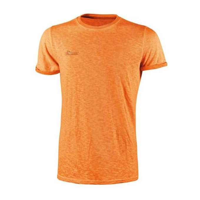 U-power EY266OF-2XL Up Fluo Maglietta da Lavoro Antinfortunistica Taglia XXL colore Arancione Fluo