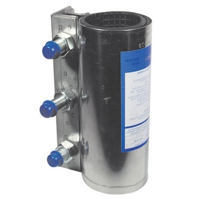 COLLARE DI RIPARAZIONE CON TRE TIRANTI PLUS- 88 -   98 mm.- GP- pezzi 1