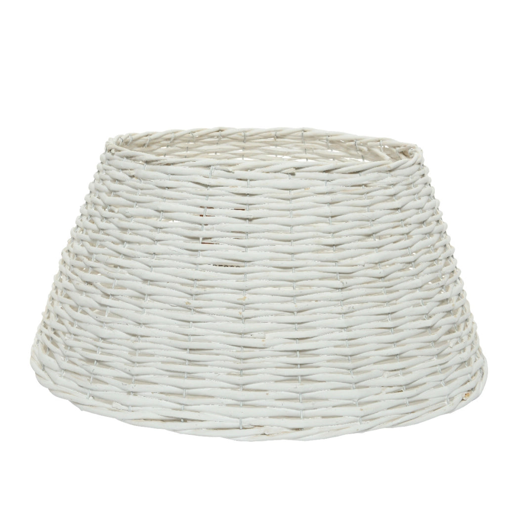 Copribase albero bianco 57x57x28 cm