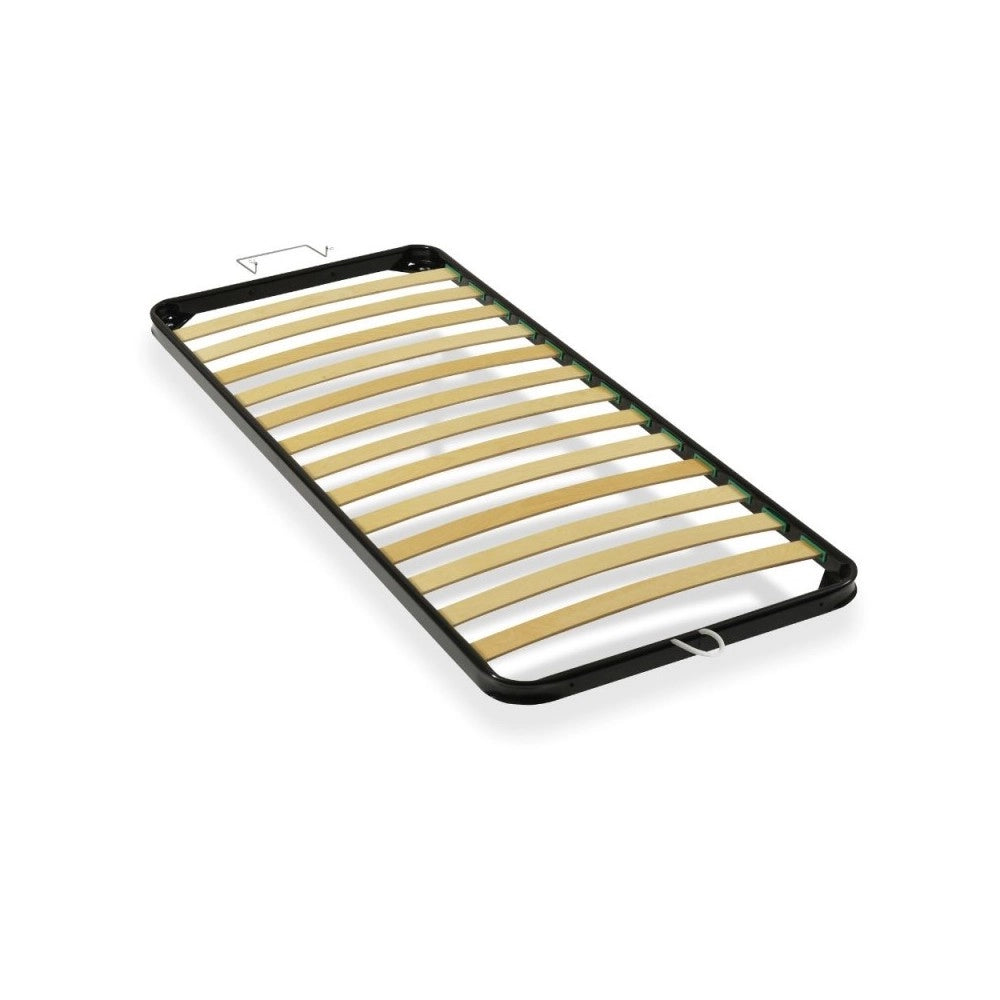 Rete a doghe singola per letto contenitore 170RETE80X190
