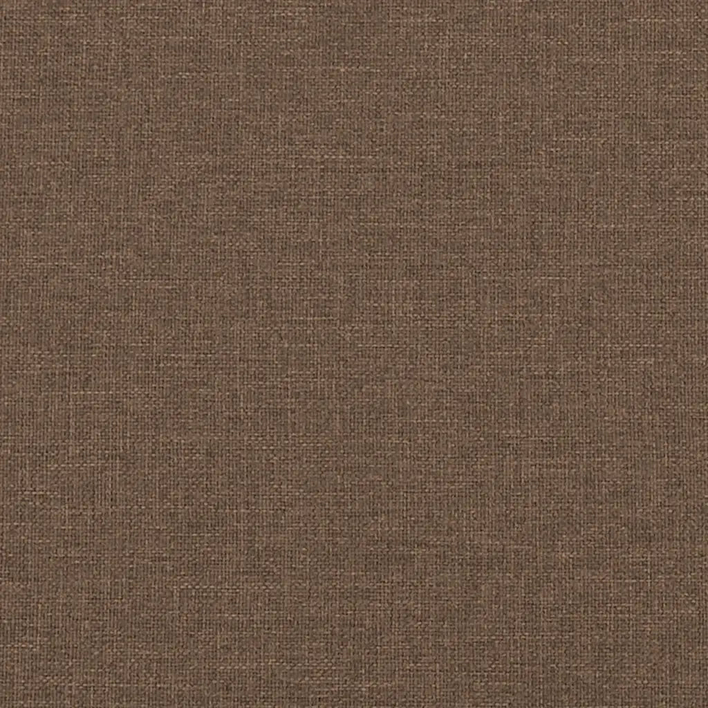 Poltrona Massaggiante Marrone in Tessuto 322458