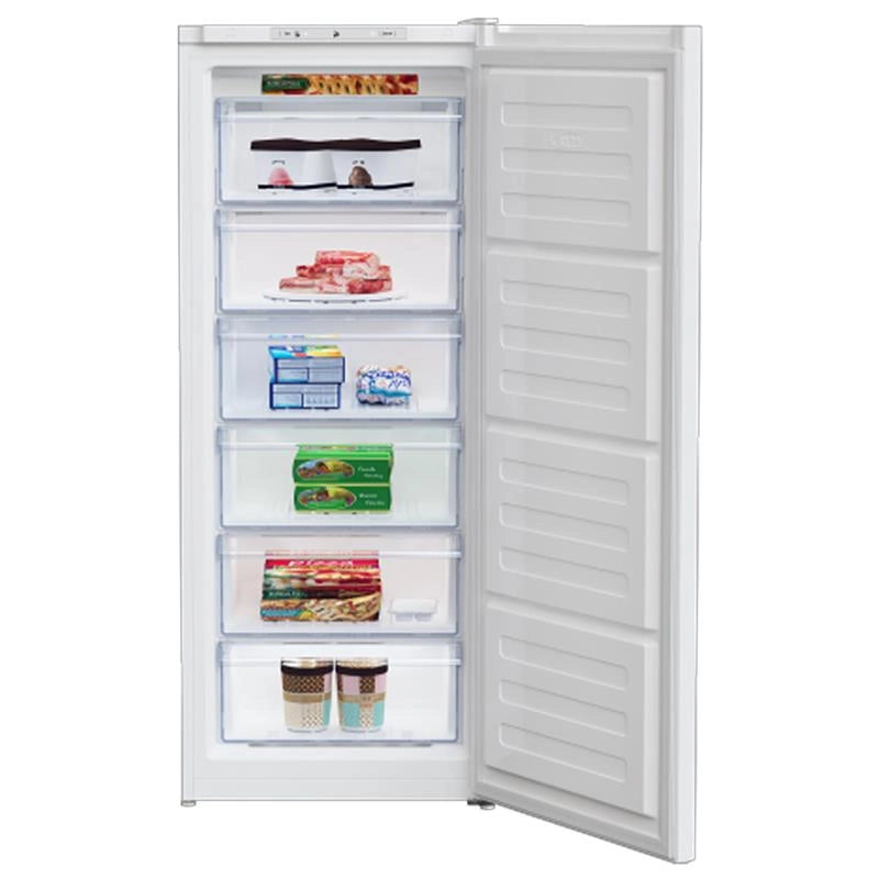 BEKO CONGELATORE VERTICALE STATICO 168L 54CM CLASSE E BIANCO RFSA210K40WN