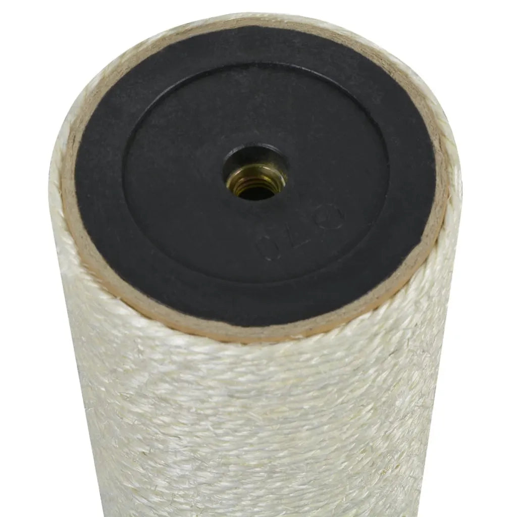 Tiragraffi per Gatti 8x50 cm 10 mm Beige CFW4063124