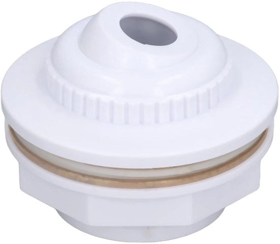 Fitting di scarico per piscina rotativo 360 gradi - G2/G1 1/2 - Dimensioni 9x6.3cm - Materiale duraturo - Accessorio per piscina