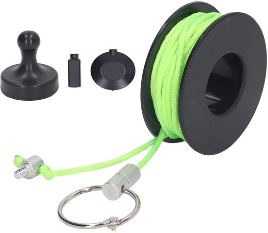 Sistema di trazione di filo - Magnetico - Duraturo e pratico - Nylon e ABS - Tiratore di cavo - Adatto per elettricisti - Modello...