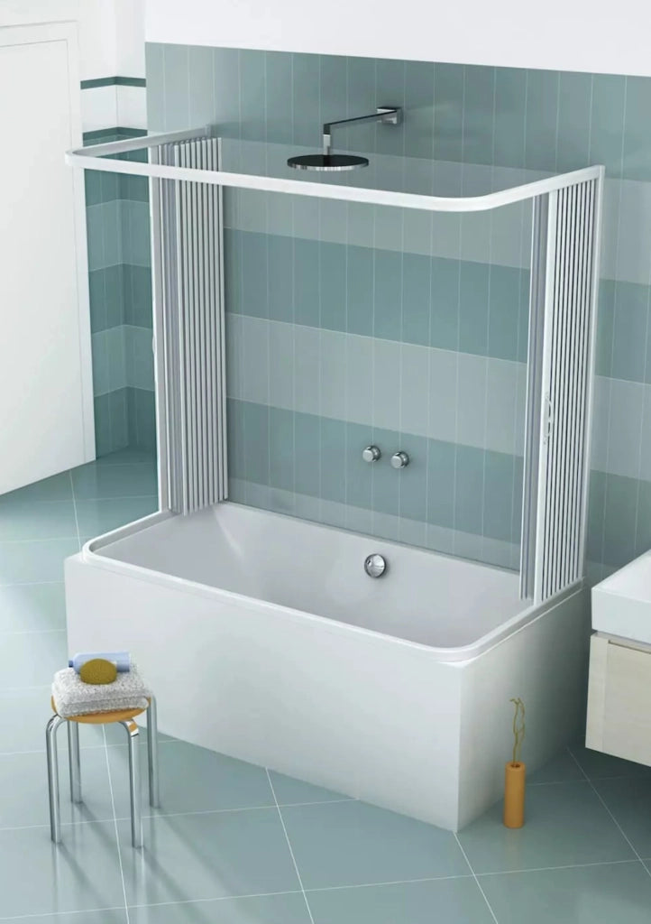 Box sopravasca Venusia 3 lati 70x150x70cm con apertura centrale