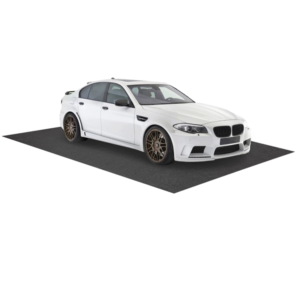 Tappetino per il pavimento del garage 252,5x221cm, Protegge il pavimento della bottega riutilizzabile e lavabile-Accessori per veicoli