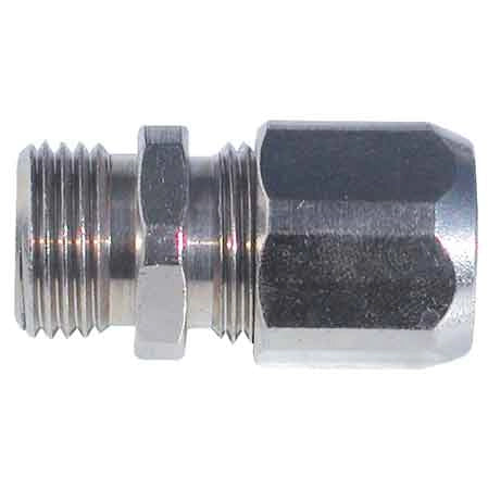 ADATTATORE PER TUBO FLESSIBILE GAS 1/2 - Ø 9-13 mm