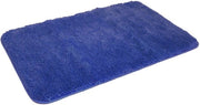 Badmat microvezel Koningsblauwe, 80x150 cm